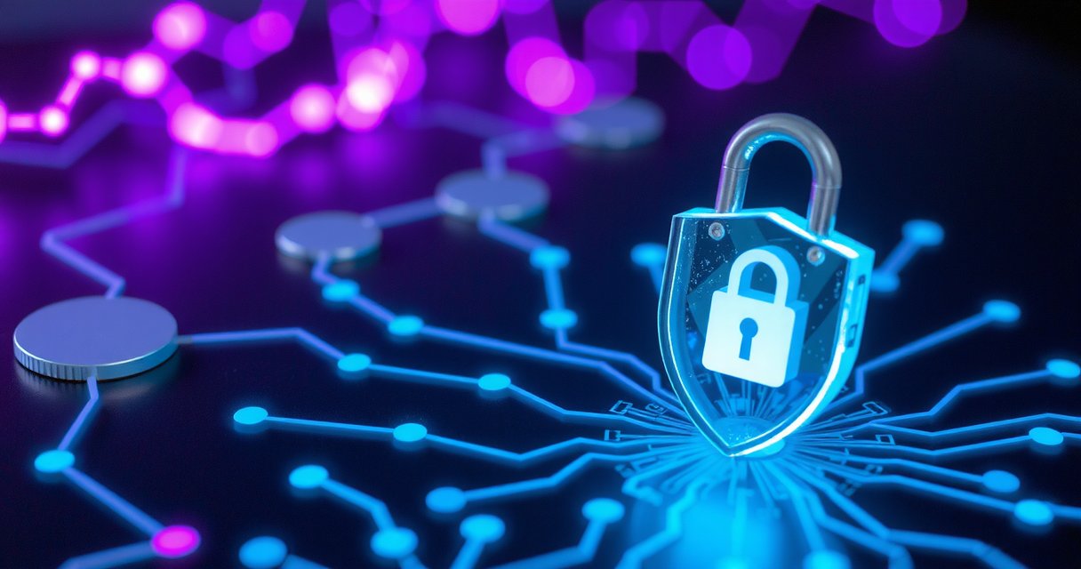 Futuristic digital privacy shield representing Playvaqo cookie policy