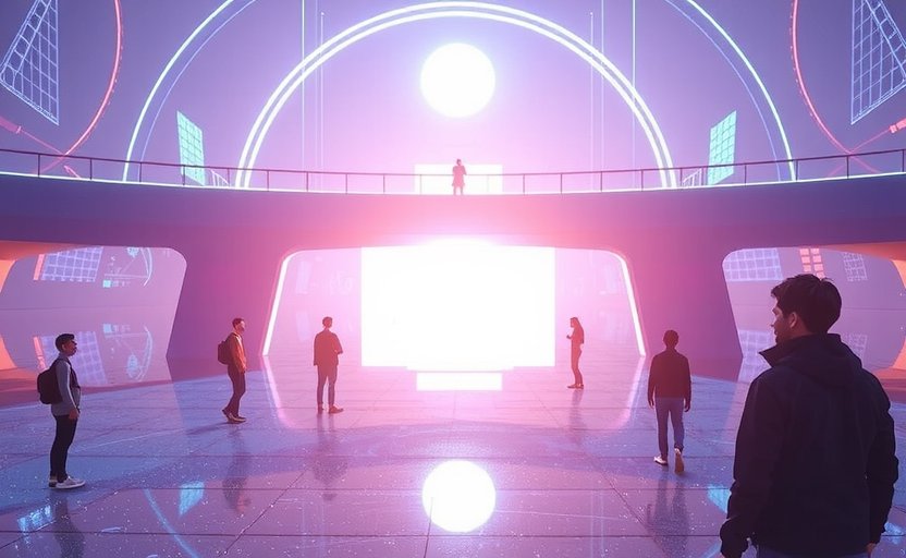 Metaverse trends in interactive entertainment