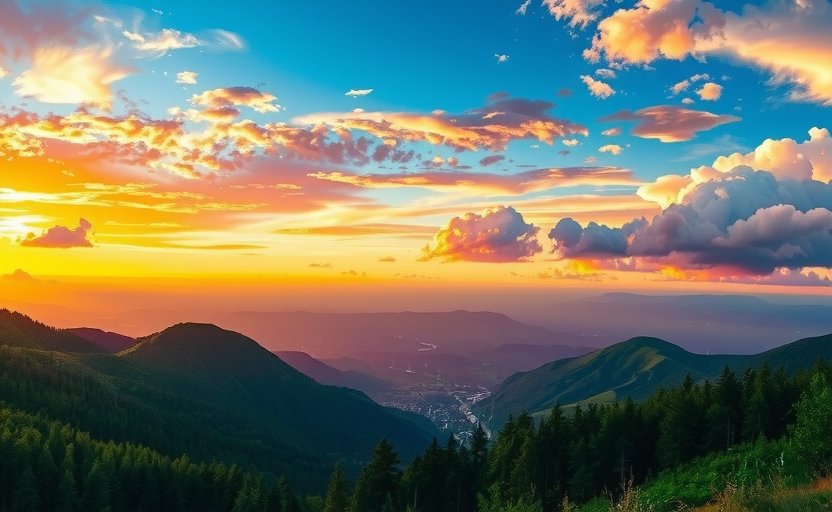 Procedural generation landscape in Project X game concept art