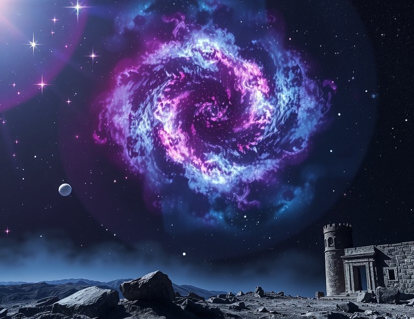 Nebula Odyssey: Explore a forgotten galaxy with ancient mysteries
