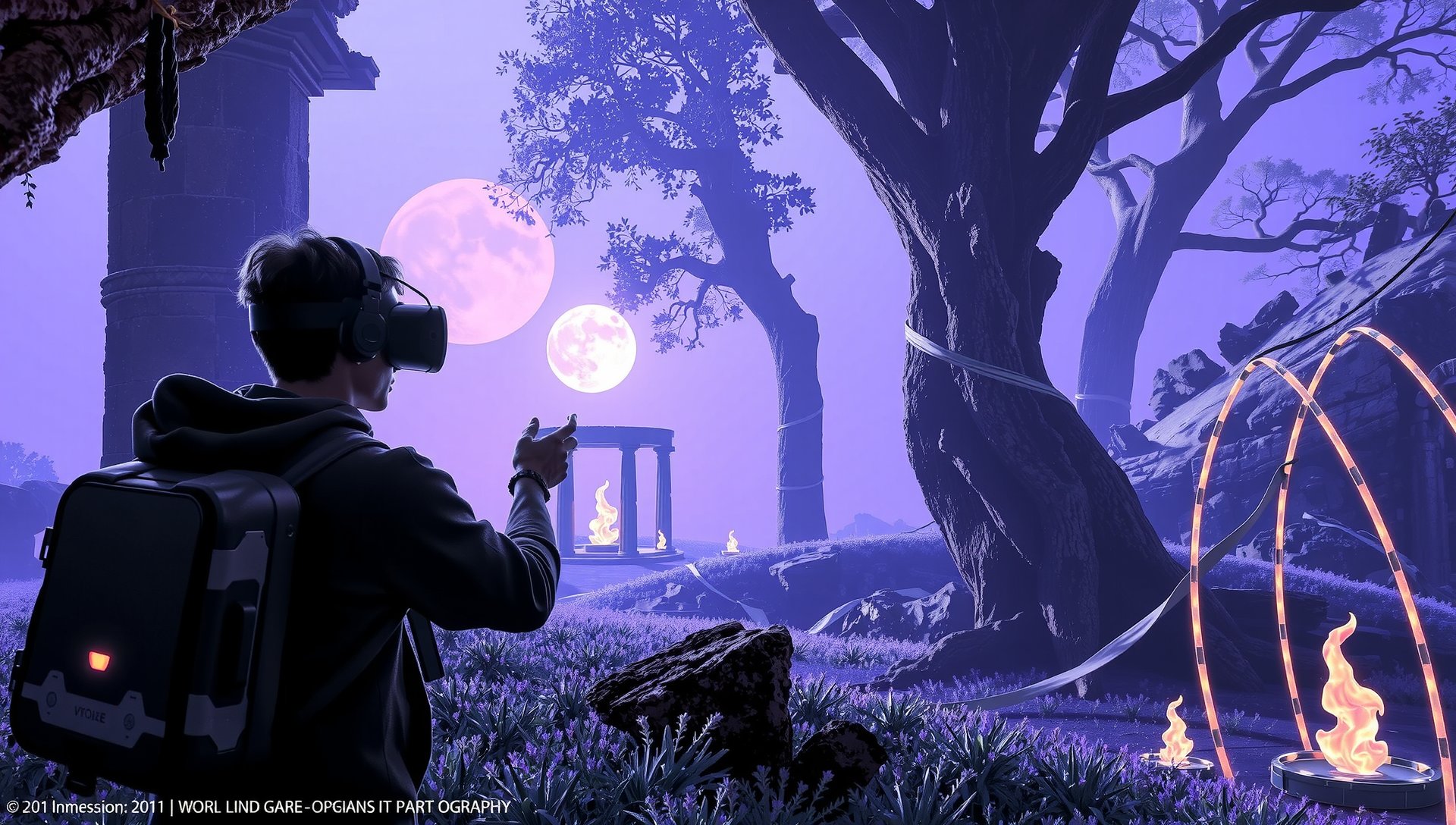 VR Immersive Title key art