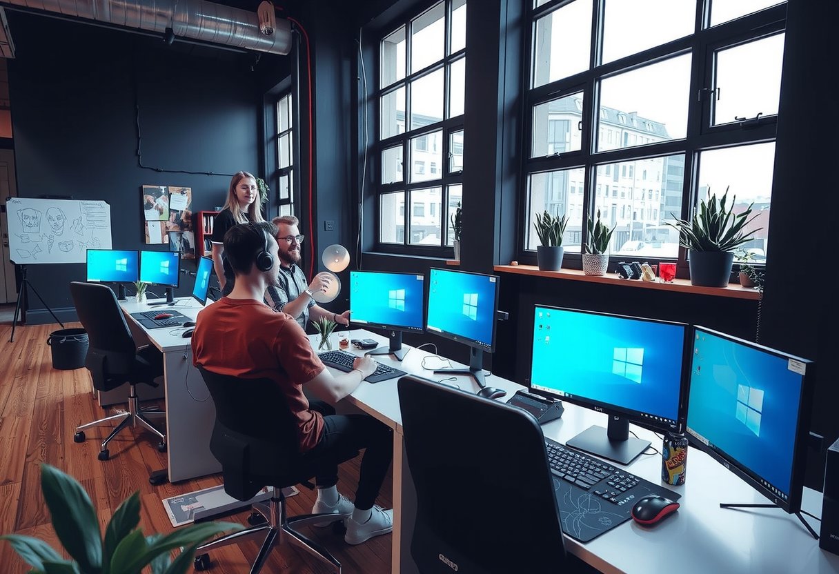 Playvaqo studio interior in Berlin